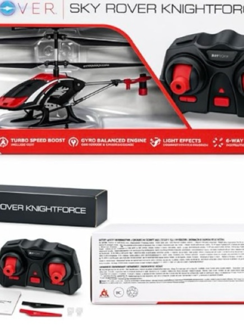 Sky Rover Knightforce RC Helicopter - - Picture 5 of 7